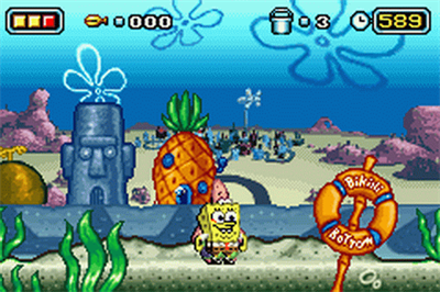 The SpongeBob SquarePants Movie - Screenshot - Gameplay Image