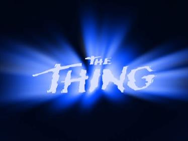 The Thing - Screenshot - Game Title Image