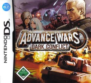 Advance Wars: Days of Ruin - Box - Front Image