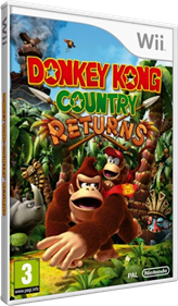 Donkey Kong Country Returns - Box - 3D Image