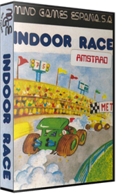 Indoor Race - Box - 3D Image