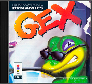 Gex - Fanart - Box - Front Image