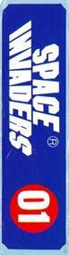 Space Invaders - Box - Spine Image