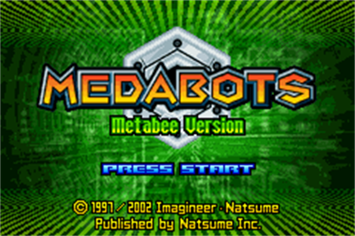 Medabots: Metabee - Screenshot - Gameplay Image