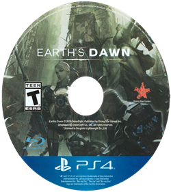 Earth's Dawn - Disc Image