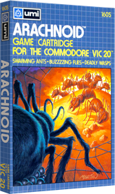 Arachnoid - Box - 3D Image
