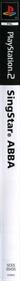 SingStar ABBA - Box - Spine Image