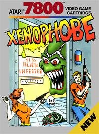 Xenophobe - Box - Front - Reconstructed