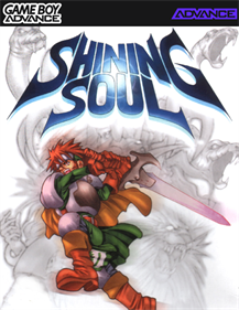 Shining Soul - Fanart - Box - Front Image