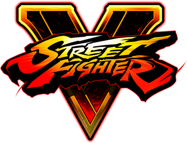 Street Fighter V - Clear Logo Image