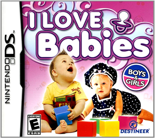 I Love Babies - Box - Front Image