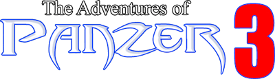 The Adventures of Panzer 3 - Clear Logo Image