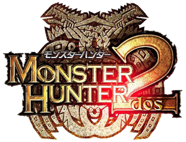 Monster Hunter 2 - Clear Logo Image