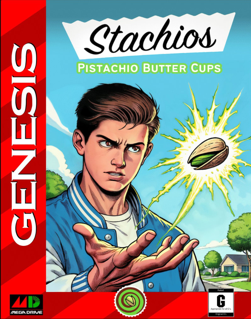 Stachios: Pistachio Butter Cups