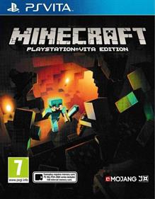 Minecraft: Playstation Vita Edition - Box - Front Image