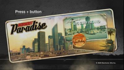 Burnout Paradise Remastered - Screenshot - Game Title Image