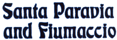 Santa Paravia and Fiumaccio - Clear Logo Image