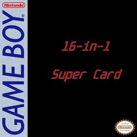 16 in 1 Super Card - Fanart - Box - Front Image