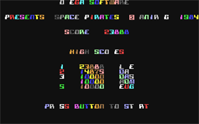Space Pirate - Screenshot - Game Title Image