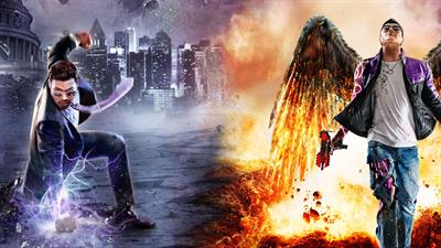 Saints Row IV: Re-Elected & Gat Out of Hell - Fanart - Background Image