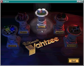Ultimate Yahtzee - Screenshot - Game Title Image