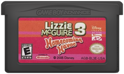 Lizzie McGuire 3: Homecoming Havoc - Cart - Front Image