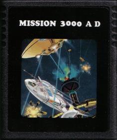Mission 3000 A D - Cart - Front Image