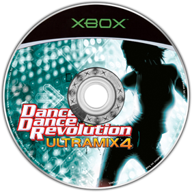 Dance Dance Revolution: Ultramix 4 - Fanart - Disc Image