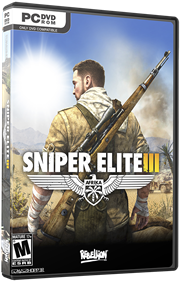 Sniper Elite III - Box - 3D Image