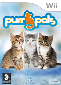 Purr Pals - Box - Front Image