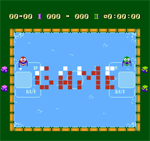 Mr. Splash! - Screenshot - Game Over Image