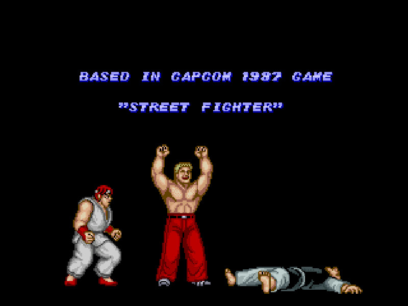 Street Fighter One