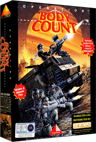 Operation Body Count - Box - 3D Image