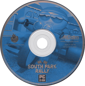 South Park Rally - Disc Image