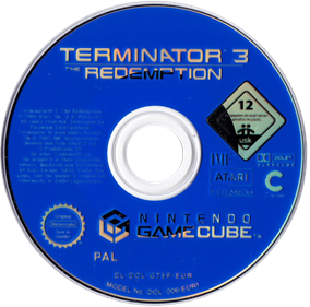 Terminator 3: The Redemption - Disc Image