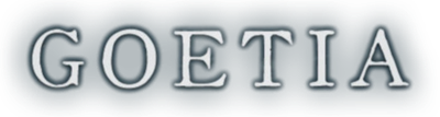 Goetia - Clear Logo Image