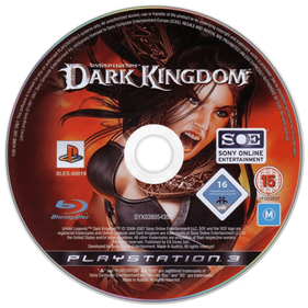 Untold Legends: Dark Kingdom - Disc Image