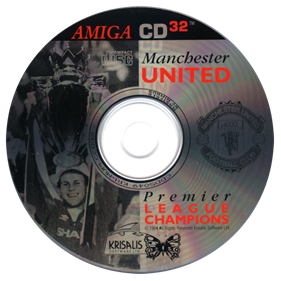 Manchester United: Premier League Champions - Disc Image