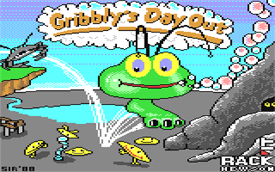 Gribbly's Day Out - Screenshot - Game Title Image