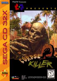Corpse Killer - Fanart - Box - Front Image
