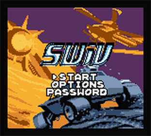 SWiV - Screenshot - Game Title Image