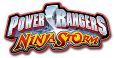 Power Rangers: Ninja Storm - Clear Logo Image