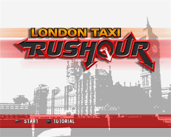 London Taxi: Rush Hour - Screenshot - Game Title Image