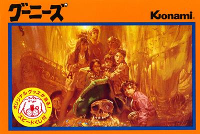 The Goonies - Box - Front Image