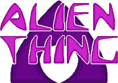 Alien Thing - Clear Logo Image