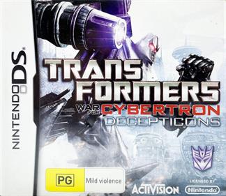Transformers: War for Cybertron: Decepticons - Box - Front Image