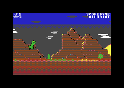 T-Rex 64 - Screenshot - Gameplay Image