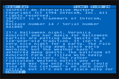 Suspect - Screenshot - Gameplay Image