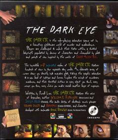 The Dark Eye - Box - Back Image