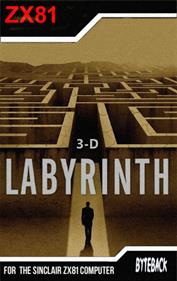 3D Labyrinth - Box - Front - Reconstructed Image